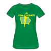 Iowa Cornets Women’s T-Shirt - kelly green