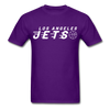Los Angeles Jets T-Shirt - purple
