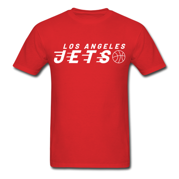 Los Angeles Jets T-Shirt - red
