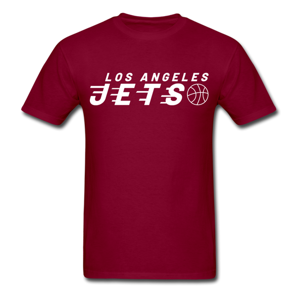 Los Angeles Jets T-Shirt - burgundy