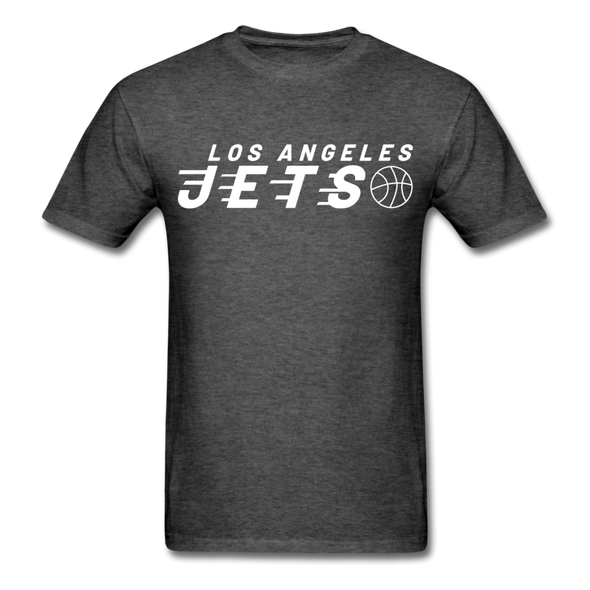 Los Angeles Jets T-Shirt - heather black