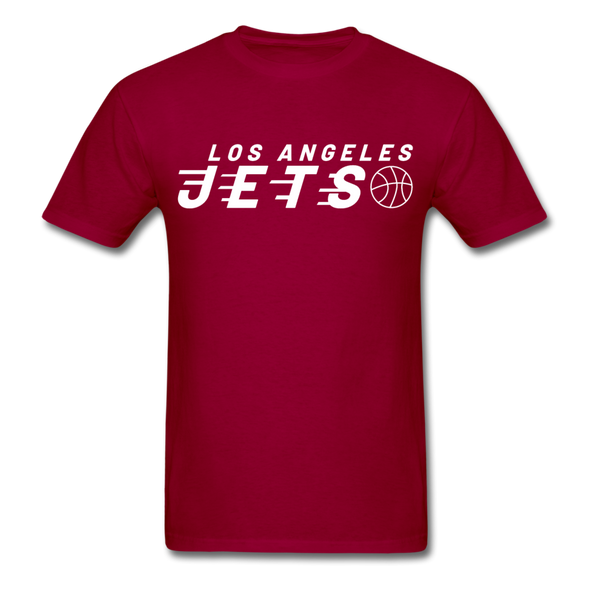 Los Angeles Jets T-Shirt - dark red