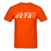 Los Angeles Jets T-Shirt - orange