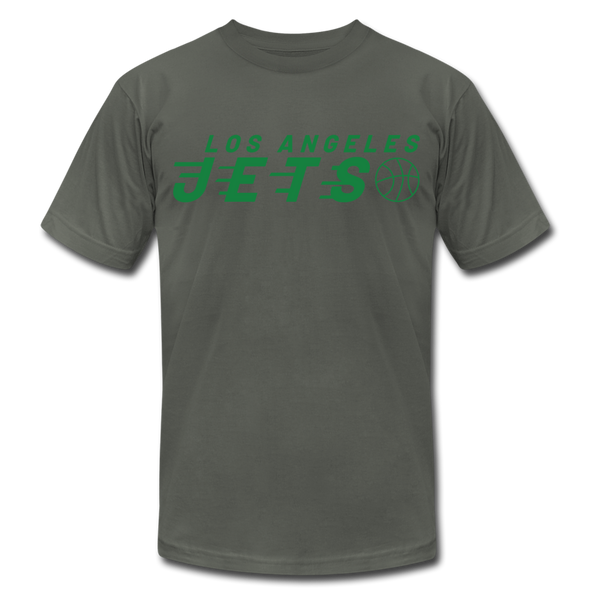 Los Angeles Jets T-Shirt (Premium) - asphalt