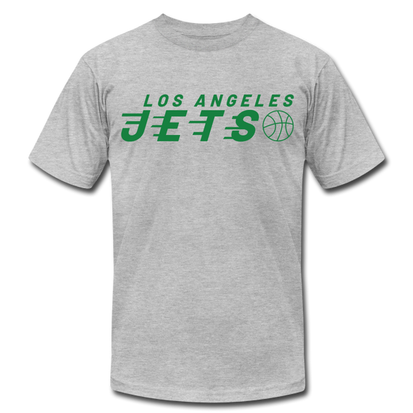Los Angeles Jets T-Shirt (Premium) - heather gray