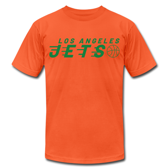 Los Angeles Jets T-Shirt (Premium) - orange
