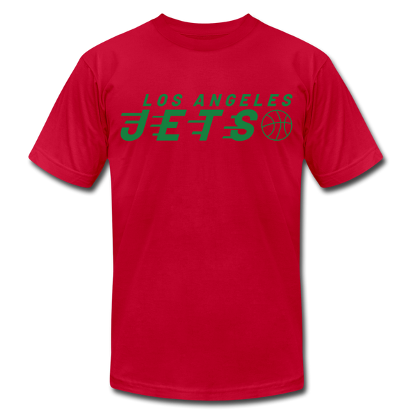Los Angeles Jets T-Shirt (Premium) - red