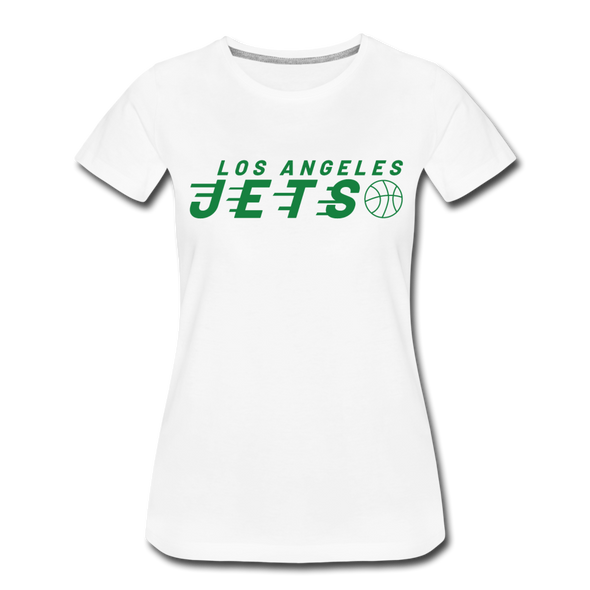 Los Angeles Jets Women’s T-Shirt - white