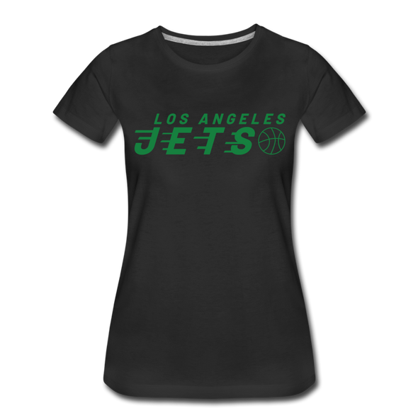 Los Angeles Jets Women’s T-Shirt - black