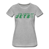 Los Angeles Jets Women’s T-Shirt - heather gray