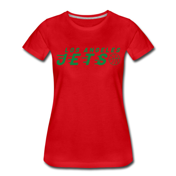 Los Angeles Jets Women’s T-Shirt - red