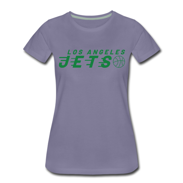 Los Angeles Jets Women’s T-Shirt - washed violet