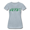 Los Angeles Jets Women’s T-Shirt - heather ice blue