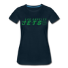 Los Angeles Jets Women’s T-Shirt - deep navy