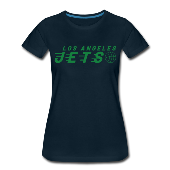 Los Angeles Jets Women’s T-Shirt - deep navy