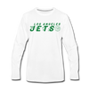 Los Angeles Jets Long Sleeve T-Shirt - white