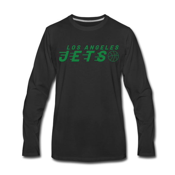 Los Angeles Jets Long Sleeve T-Shirt - black