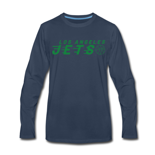 Los Angeles Jets Long Sleeve T-Shirt - navy