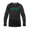 Los Angeles Jets Long Sleeve T-Shirt - charcoal gray