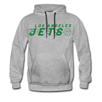 Los Angeles Jets Hoodie (Premium) - heather gray