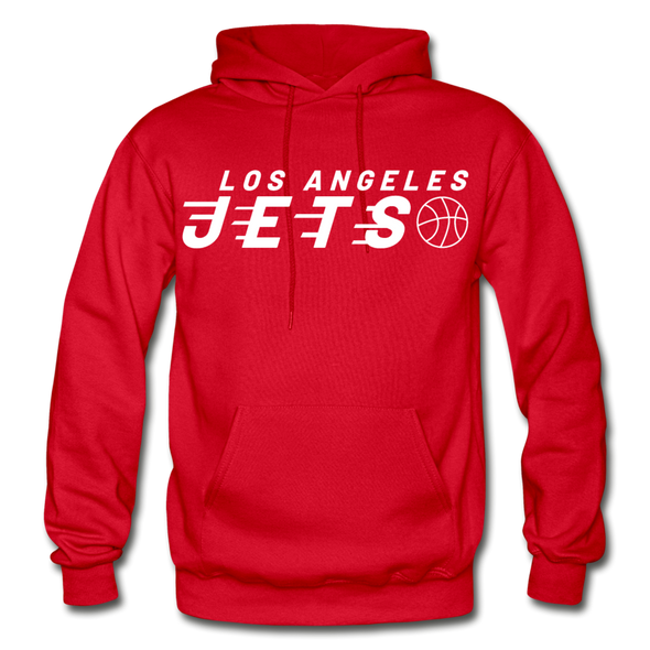 Los Angeles Jets Hoodie - red