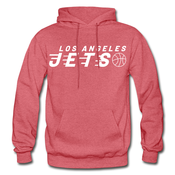 Los Angeles Jets Hoodie - heather red