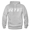 Los Angeles Jets Hoodie - heather gray