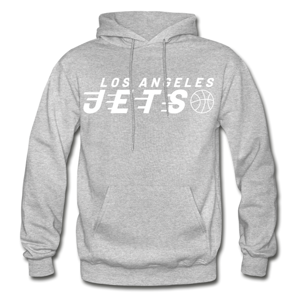Los Angeles Jets Hoodie - heather gray