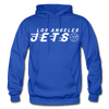Los Angeles Jets Hoodie - royal blue