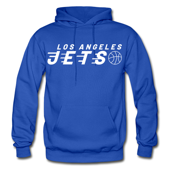 Los Angeles Jets Hoodie - royal blue