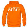 Los Angeles Jets Hoodie - orange