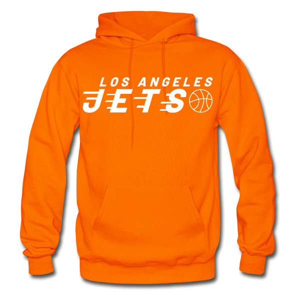 Los Angeles Jets Hoodie - orange