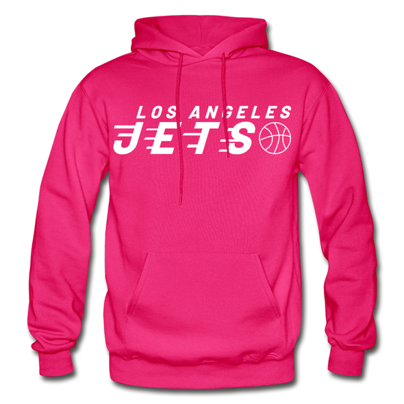 Los Angeles Jets Hoodie - fuchsia