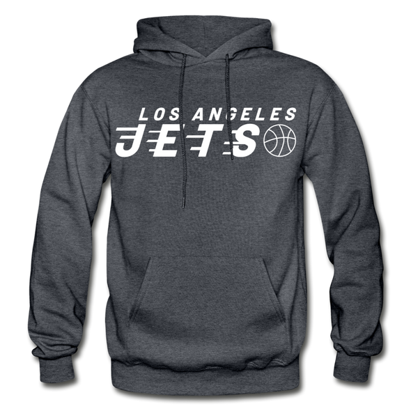 Los Angeles Jets Hoodie - charcoal gray