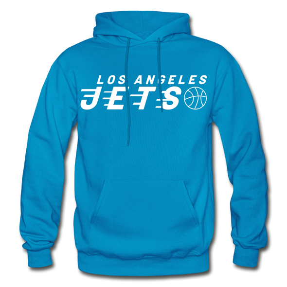 Los Angeles Jets Hoodie - turquoise