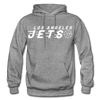 Los Angeles Jets Hoodie - graphite heather