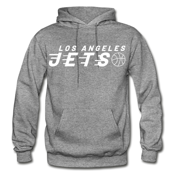 Los Angeles Jets Hoodie - graphite heather