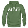 Los Angeles Jets Hoodie - military green