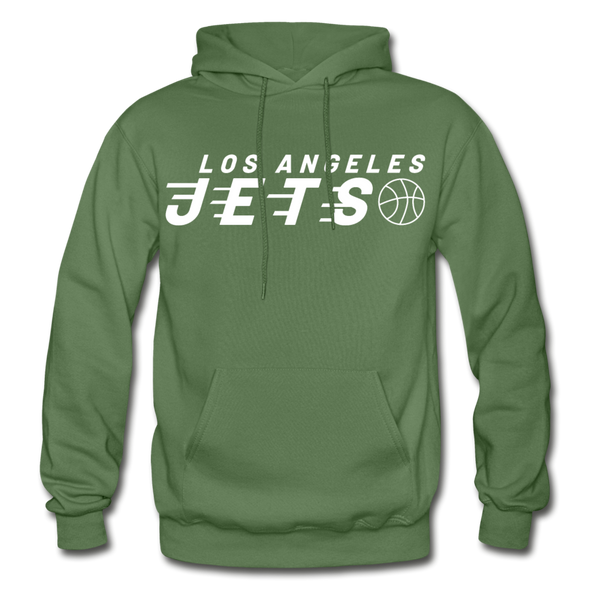 Los Angeles Jets Hoodie - military green
