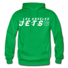 Los Angeles Jets Hoodie - kelly green