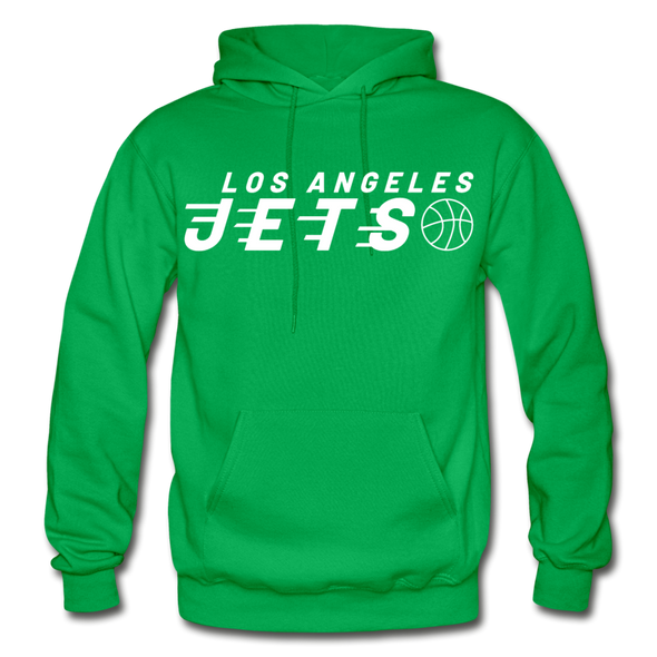 Los Angeles Jets Hoodie - kelly green
