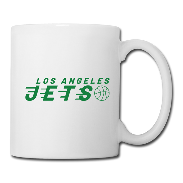 Los Angeles Jets Mug - white