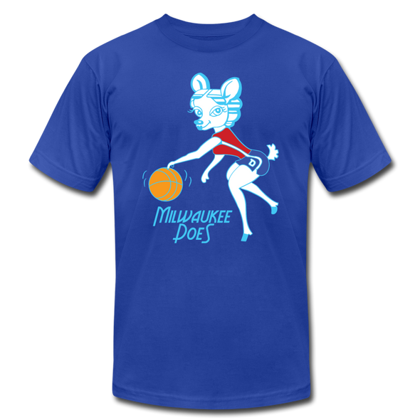 Milwaukee Does T-Shirt (Premium) - royal blue
