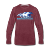Minnesota Fillies Long Sleeve T-Shirt - heather burgundy