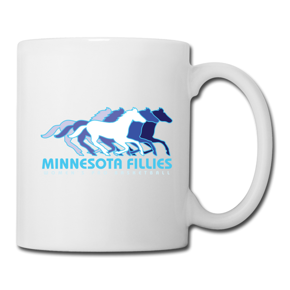 Minnesota Fillies Mug - white