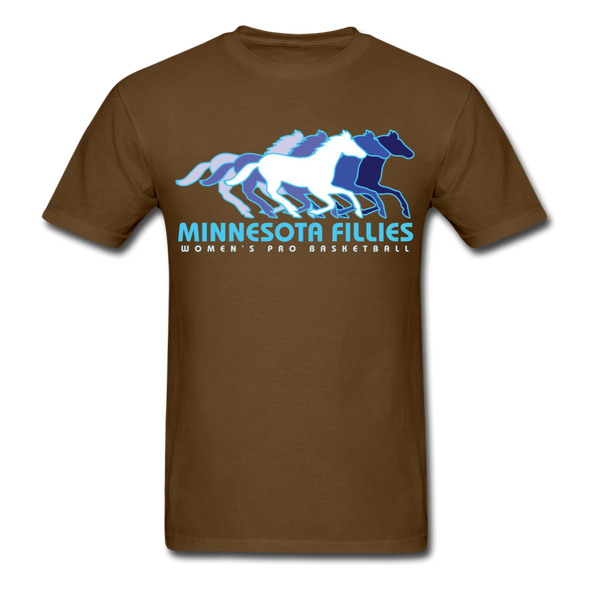 Minnesota Fillies T-Shirt - brown