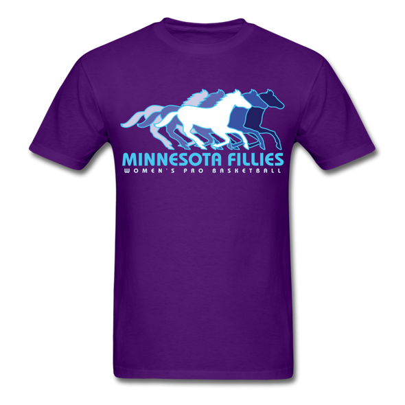 Minnesota Fillies T-Shirt - purple