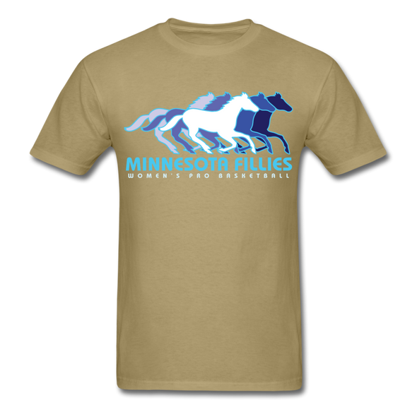 Minnesota Fillies T-Shirt - khaki