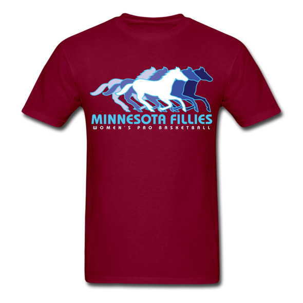Minnesota Fillies T-Shirt - burgundy