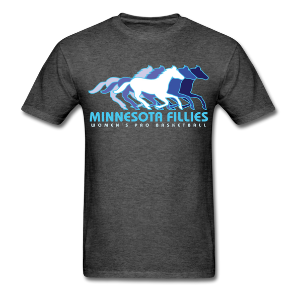 Minnesota Fillies T-Shirt - heather black